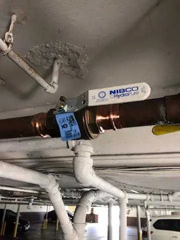 Copper pipe repair and valve work for Gas Leak Detection in Moondance